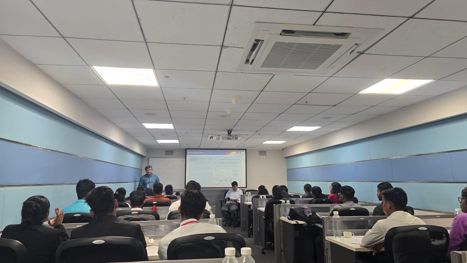 MCX Visit